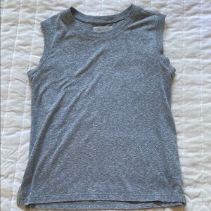 Madewell tri blend muscle tee xs